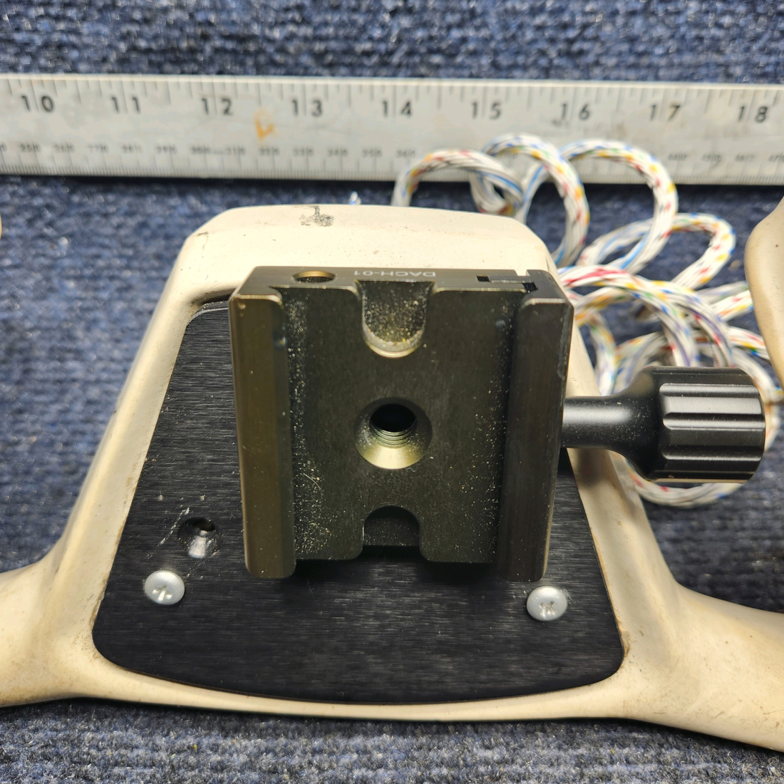 Used aircraft parts for sale, 60-524080-13 Beechcraft F33A PILOT CONTROL WHEEL ASSEMBLY