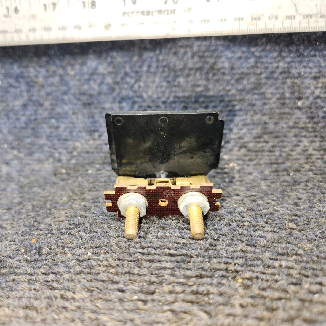 Used aircraft parts for sale, 152093 Beechcraft S35, F35 Amperes Indicator