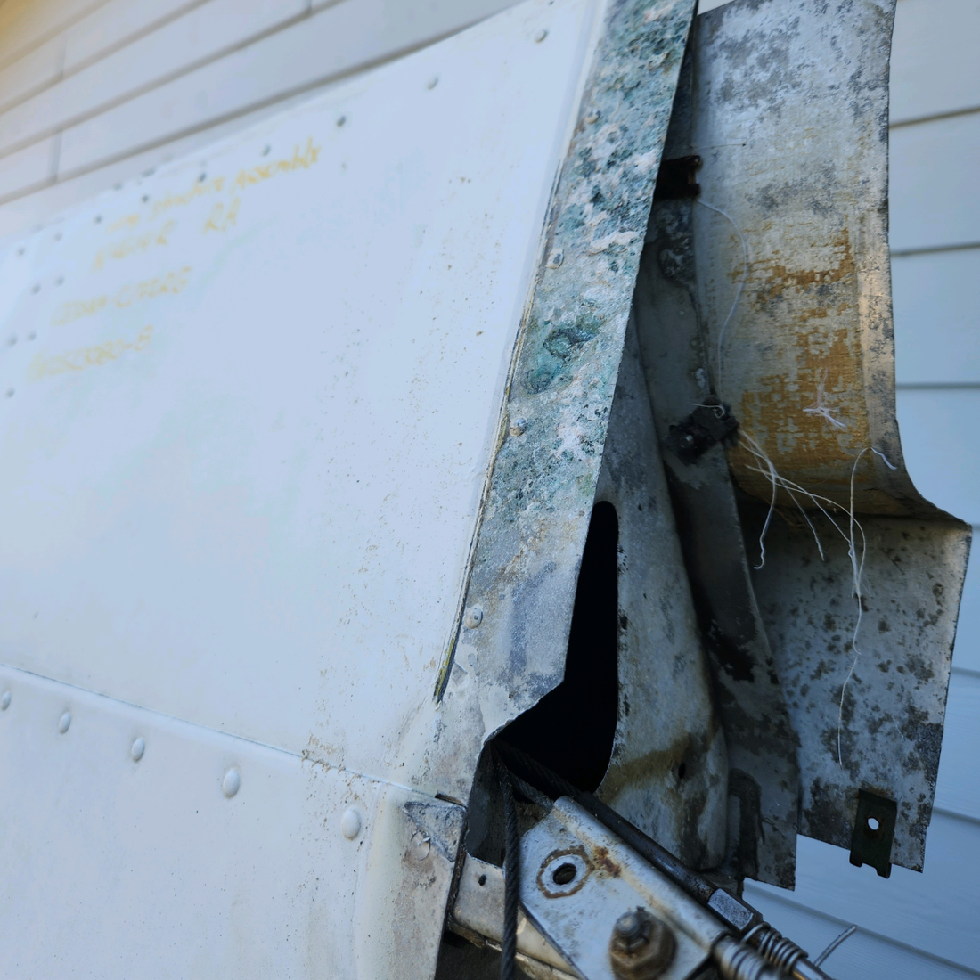 Used aircraft parts for sale, 0523080-8 CESSNA C172RG WING STRUCTURE ASSEMBLY RH