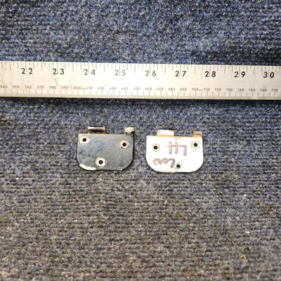 Used aircraft parts for sale, 0511280-4 Cessna Cabin Door Lower Aft Hinge Half – RH - Price Per Each