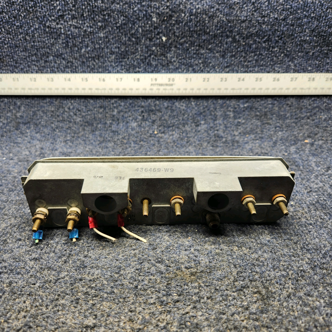 Used aircraft parts for sale, 95241-020 PIPIR PA32RT-300 INSTRUMENT CLUSTER (VOLTS: 14)