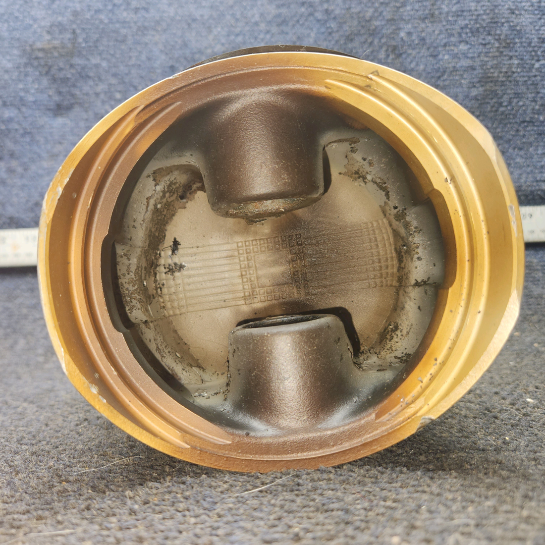 Used aircraft parts for sale, SA47000S-A1 Superior O-470 Cessna 182G Engine Cylinder
