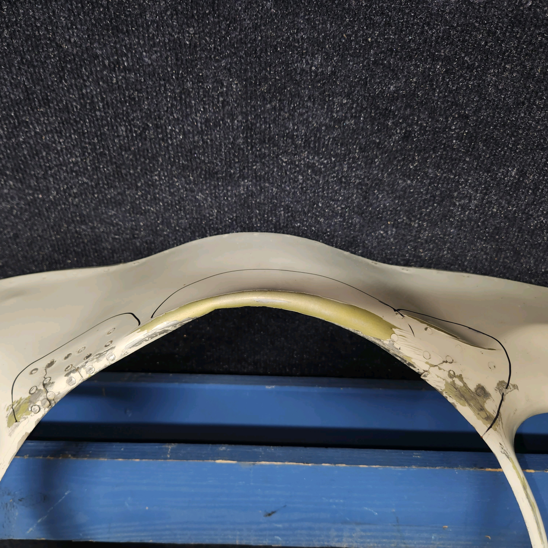 Used aircraft parts for sale, 35-410446-630 Beechcraft 35-33 Cowling Nose Bowl