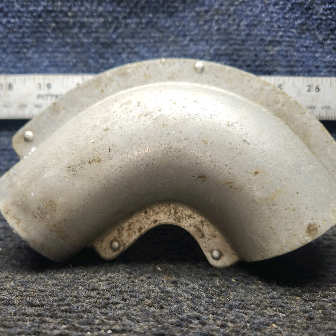 Used aircraft parts for sale, 0413233 cessna 150G Cabin Air Vent Elbow