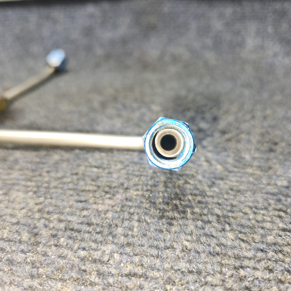 Used aircraft parts for sale, 169-580011-129 Beechcraft A24R Tube Assembly Hidraulic