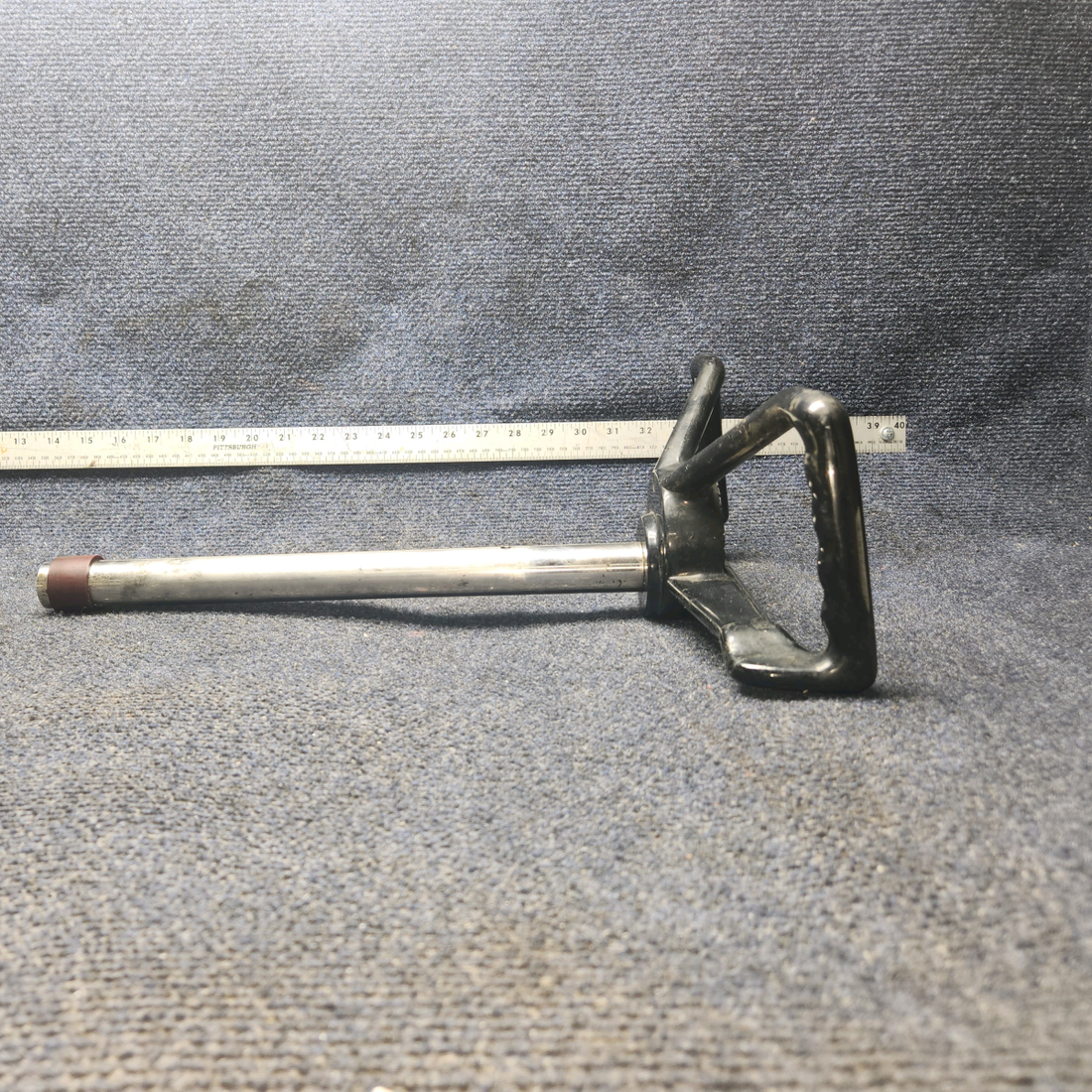 Used aircraft parts for sale, 79276-000, 78729-002 PIPER PA28-140 Control Wheel Yoke - 1.25"