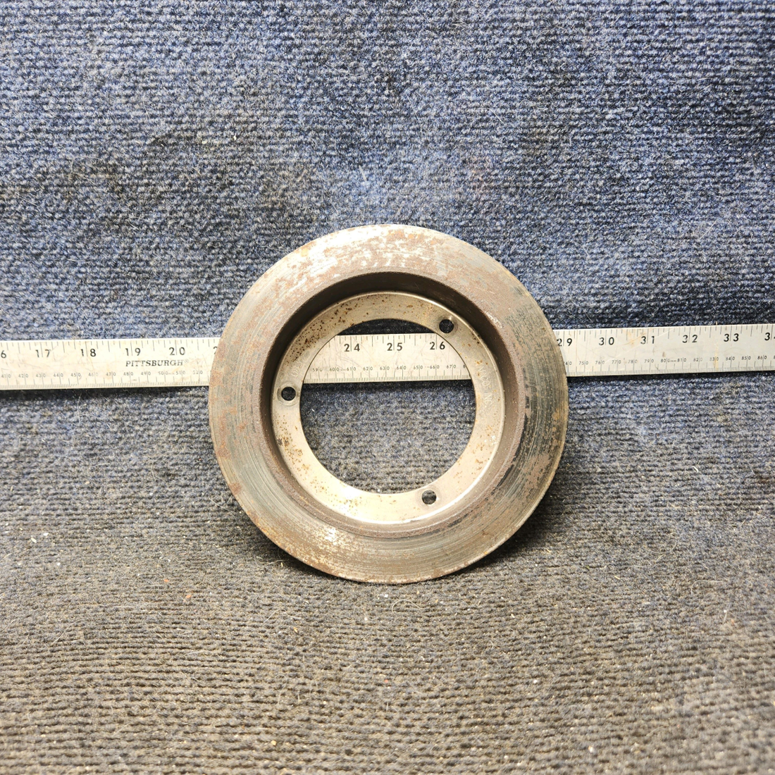 Used aircraft parts for sale, 164-04000 Parker cessna 172N Brake Disc – 0.221 in Thickness