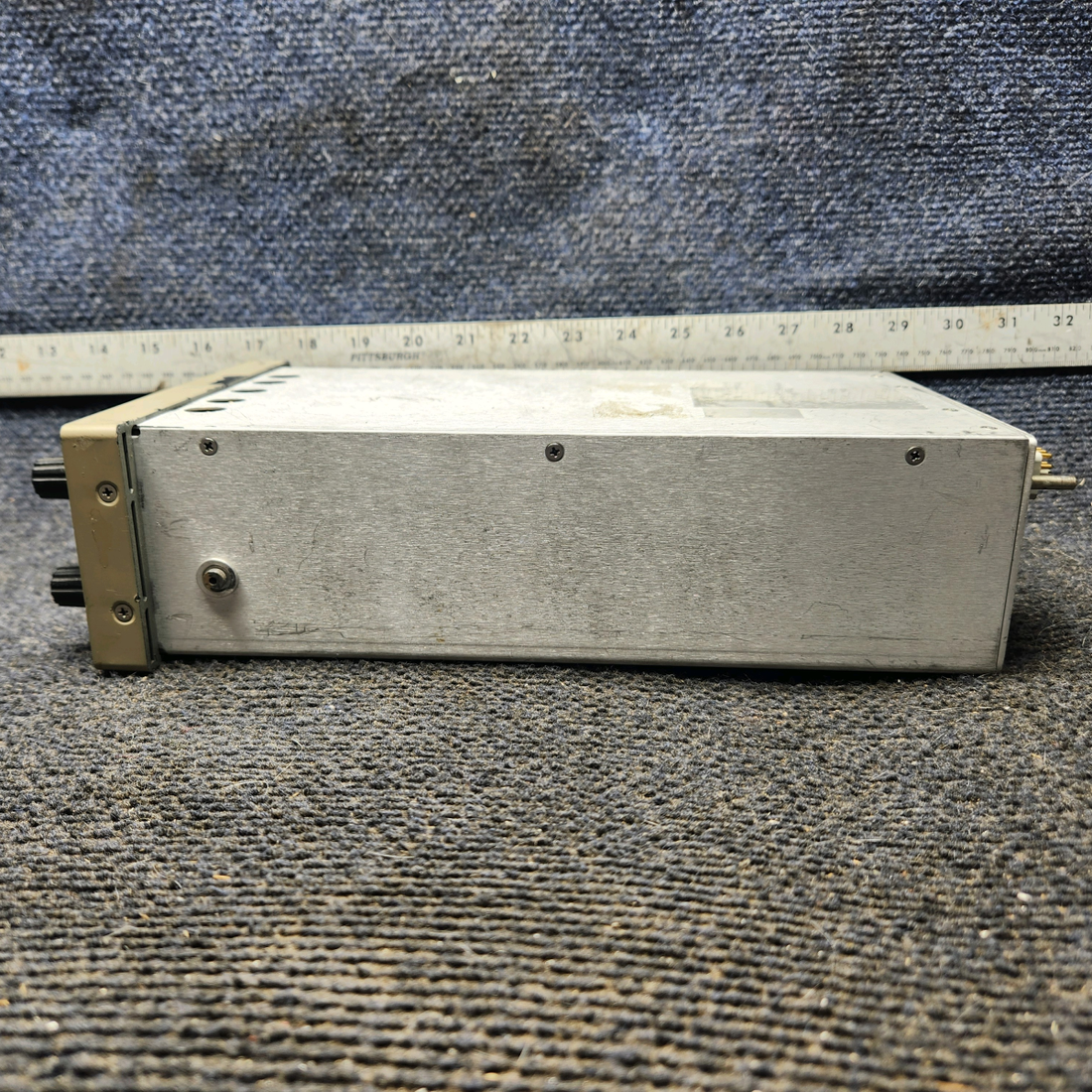 Used aircraft parts for sale, MX300 TKM cessna 172N Nav/ Com 14V  No Tray No Connector