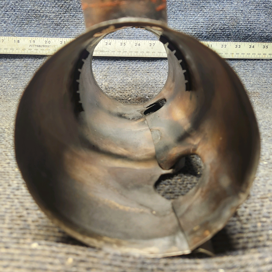Used aircraft parts for sale, 0450400-6 cessna 150G Shroud Assembly - RH