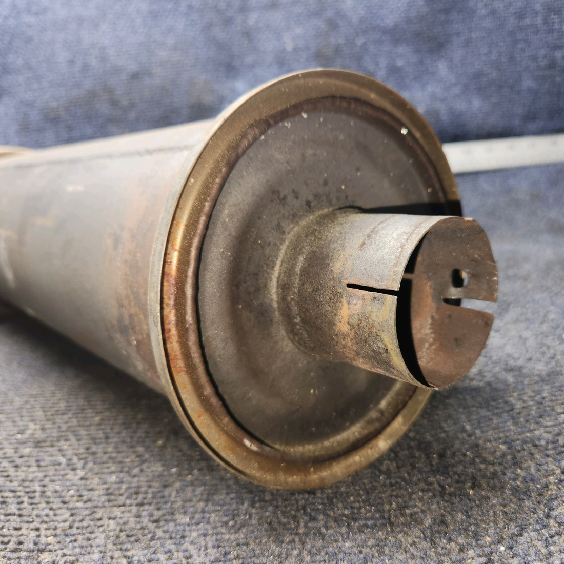Used aircraft parts for sale, 62208-004 Piper PA-28-140 Muffler Assembly