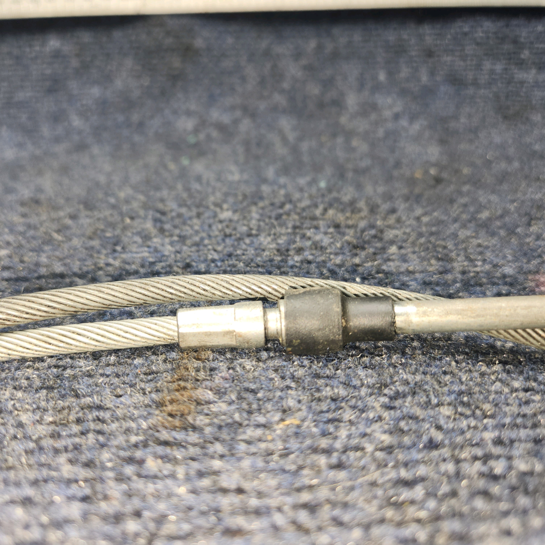 Used aircraft parts for sale, PS50146-13-8 PIPER PA28RT-201 Cable Mixture (72")