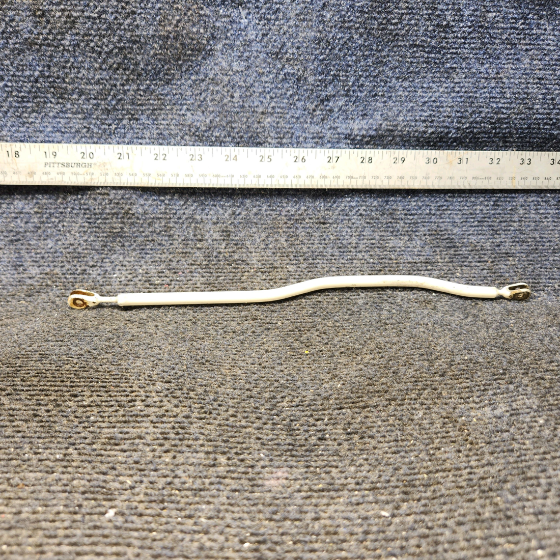 Used aircraft parts for sale, 35-361145 BEECHCRAFT F35 Landing Gear Safety Switch link