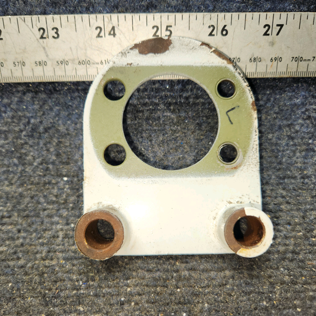 Used aircraft parts for sale, 75-37 Cleveland Cessna 172E Torque Plate Assembly