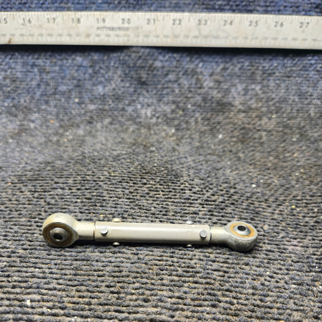 Used aircraft parts for sale, 95-524018-33 Beechcraft 35-33 Tube Rudder Pedal Push Rod
