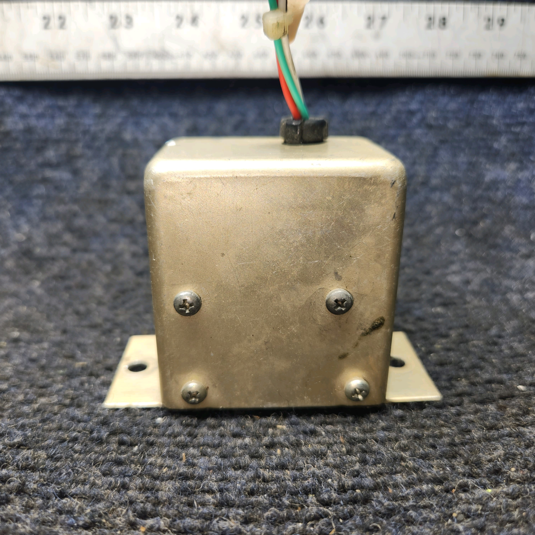 Used aircraft parts for sale, B-00339-1 Lamar Beechcraft C23 SUNDOWNER Overvoltage Relay