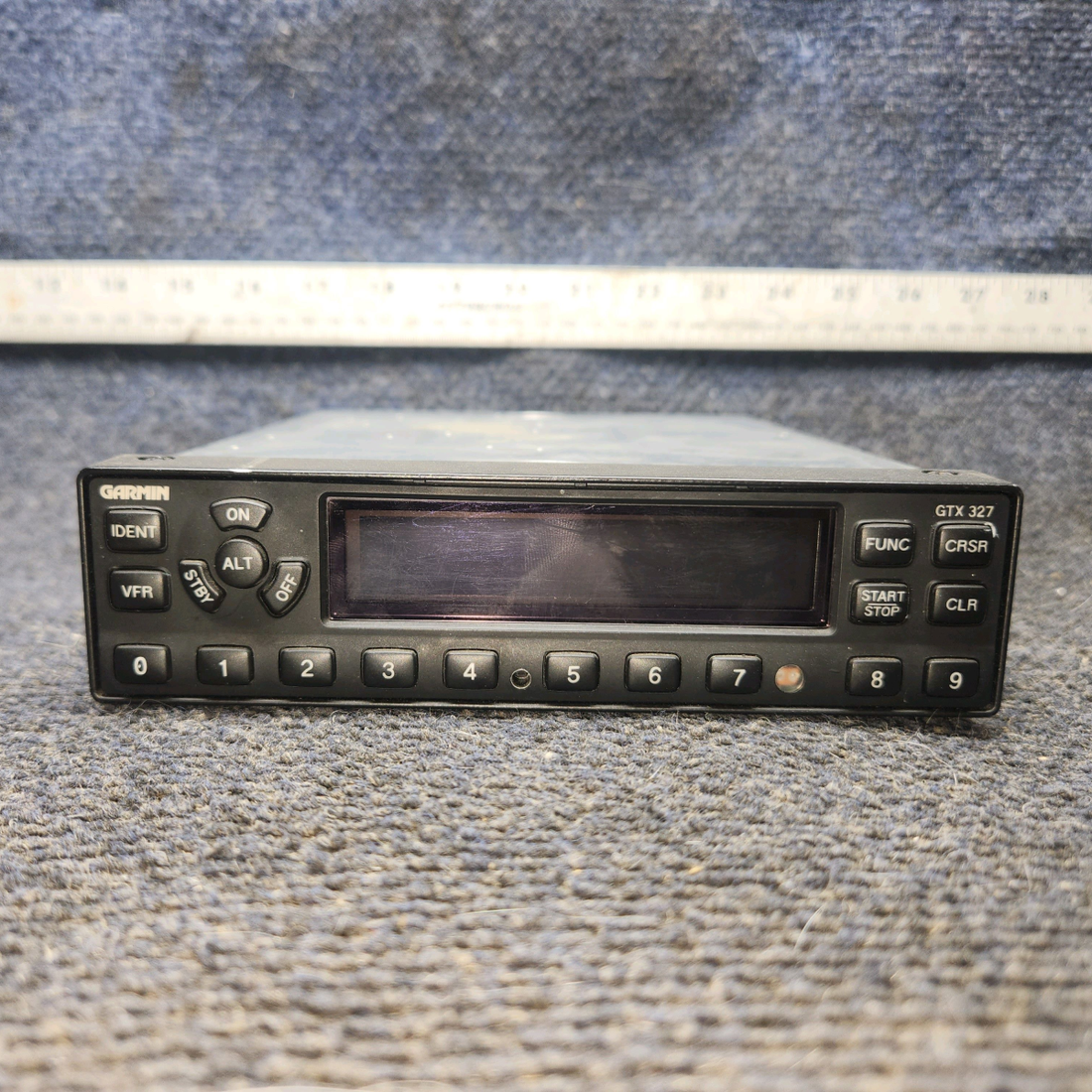 Used aircraft parts for sale, 011-00490-00 Garmin GTX-327 cessna 172k Transponder Radio