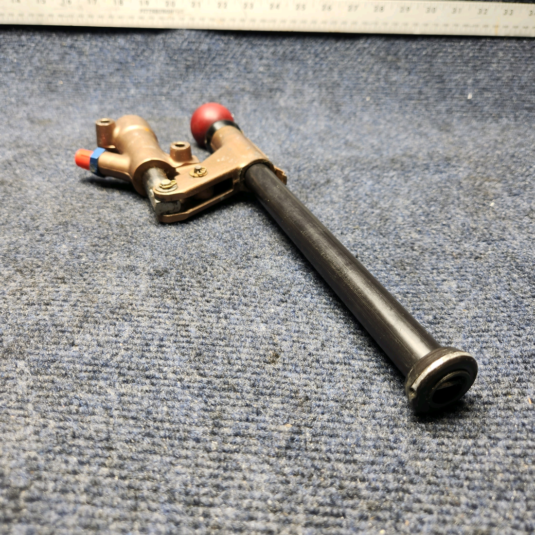 Used aircraft parts for sale, 1280114-2 CESSNA C172RG EMERGENCY HAND PUMP ASSEMBLY