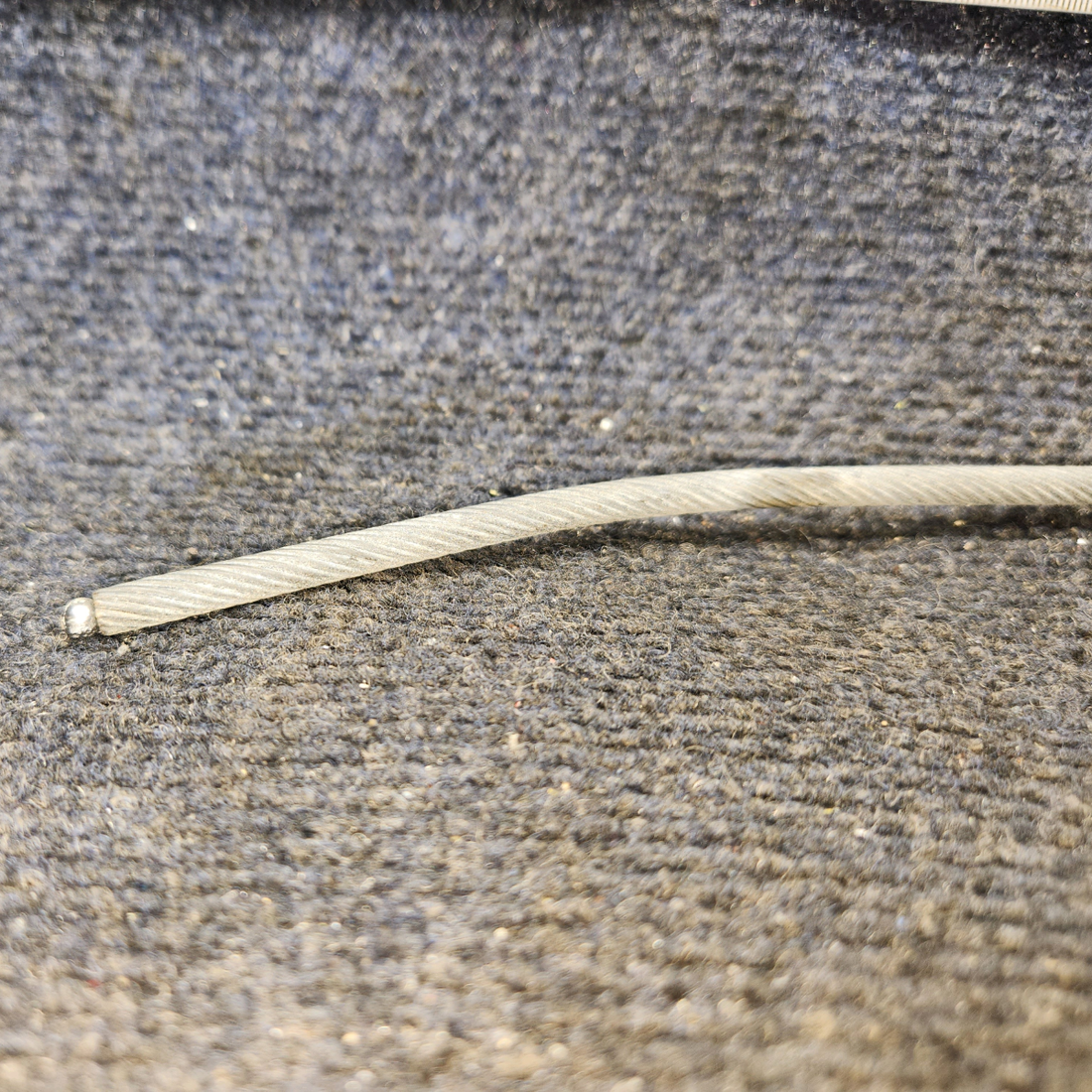 Used aircraft parts for sale, 96863-006 Piper PA32RT-300 Lower Actuator Assy Door Latch