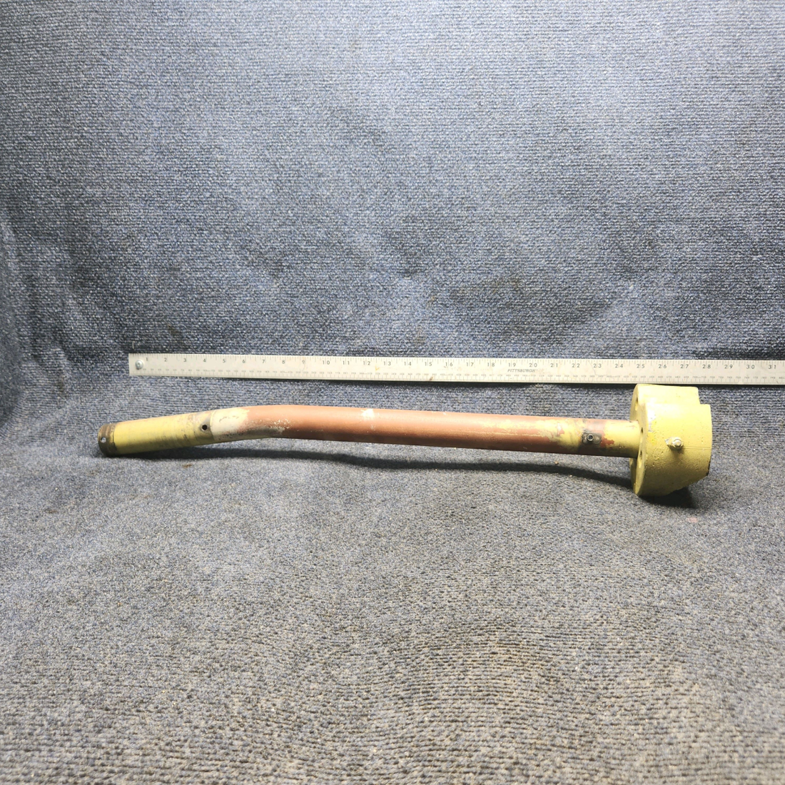 Used aircraft parts for sale, 169-620000-37 , 169-620001-43 Beechcraft A24R Tube Stabilator Actuating With Weigh