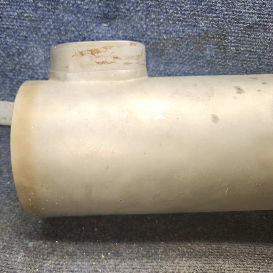 Used aircraft parts for sale, 099001-136 Beechcraft C23 SUNDOWNER Shroud Muffler Assembly
