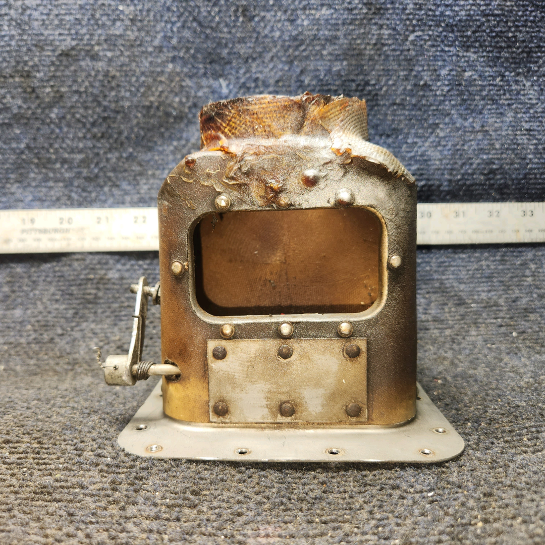 Used aircraft parts for sale, 0753011-1 Cessna 182G Valve-Warm Air