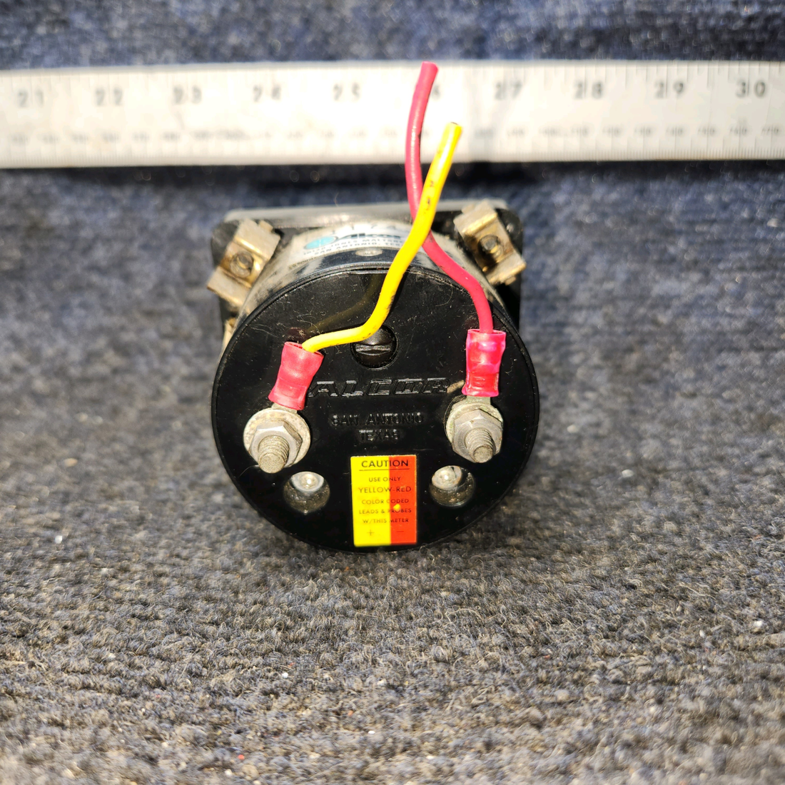 Used aircraft parts for sale, 202A-7A Alcor Piper PA28-161 Exhaust Gas Temperature Indicator