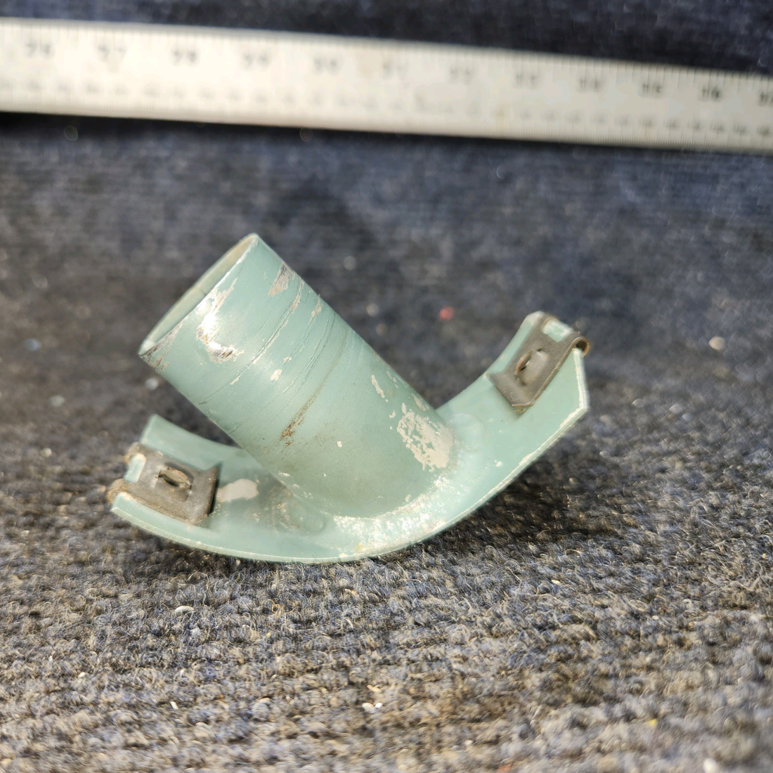 Used aircraft parts for sale, 0700325-1 McFarlane Aviation Cessna 172E Vent tube Adapter