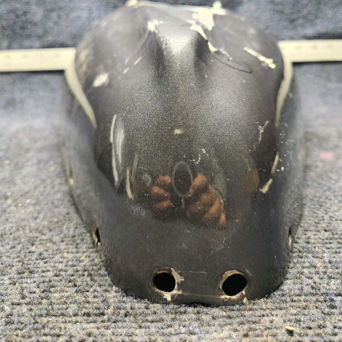 Used aircraft parts for sale, 66822-010 PIPER PA28-161 Warrior III UPPER TAILCONE FAIRING HAS TWO BROKEN HOLES