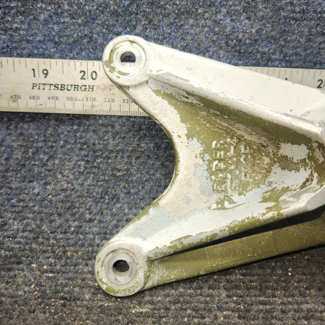Used aircraft parts for sale, 67040-014 Piper PA32RT-300 Trunnion Fitting - LH Forward
