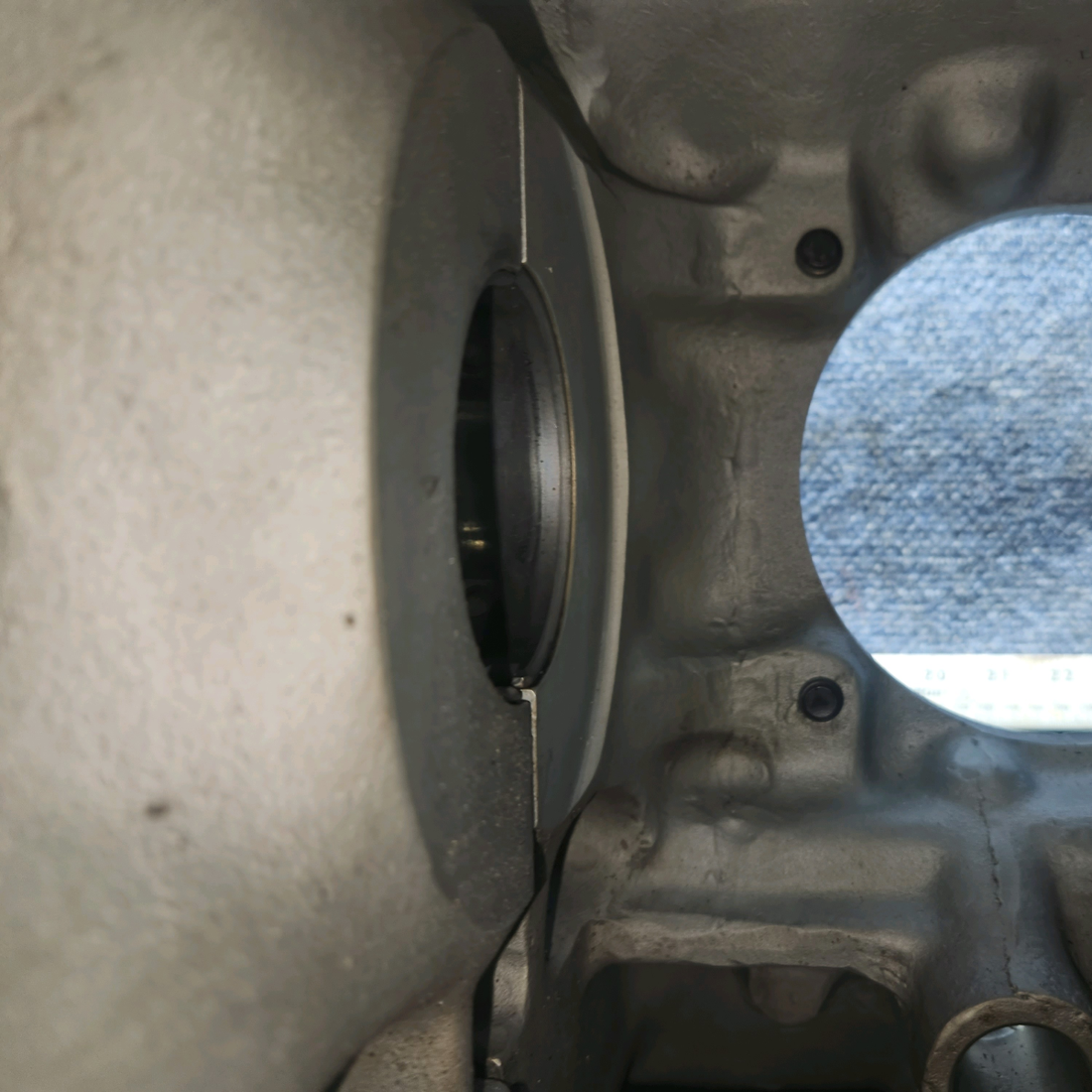 Used aircraft parts for sale, 642159A1 Continental O-470 Cessna 182G Crankcase