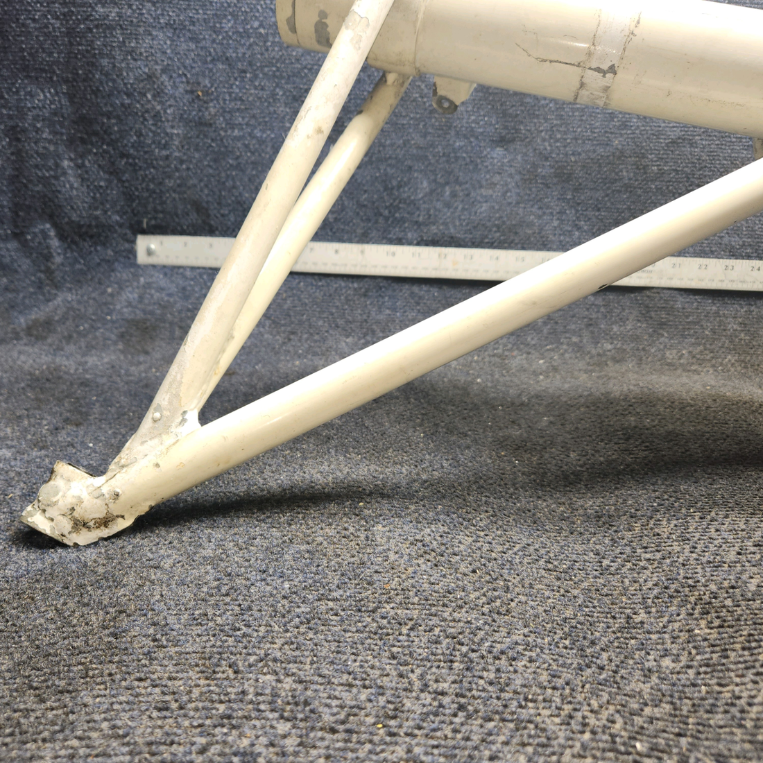 Used aircraft parts for sale, 45-815201-603 Beechcraft F35 Landing Gear Shock Absorber Assy - RH