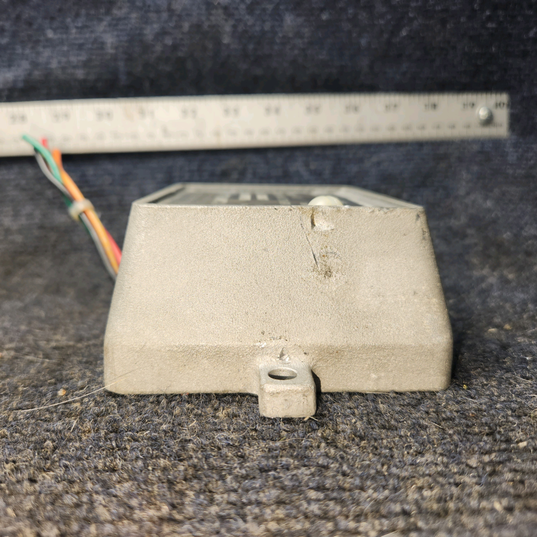 Used aircraft parts for sale, J12M20SP, test test Skytronics Cessna 172 Alternator Voltage Controller 12V