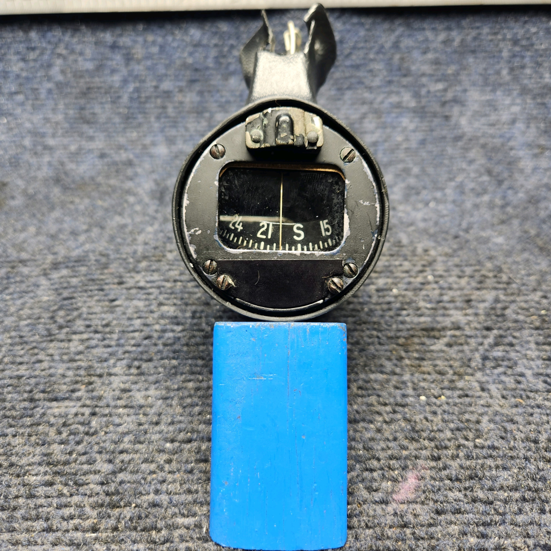 Used aircraft parts for sale, 67462-06 PIPER PA28-161 Warrior III COMPASS ASSY W/ HOUSING BLIGHTED -"NEED SOME FLUID".