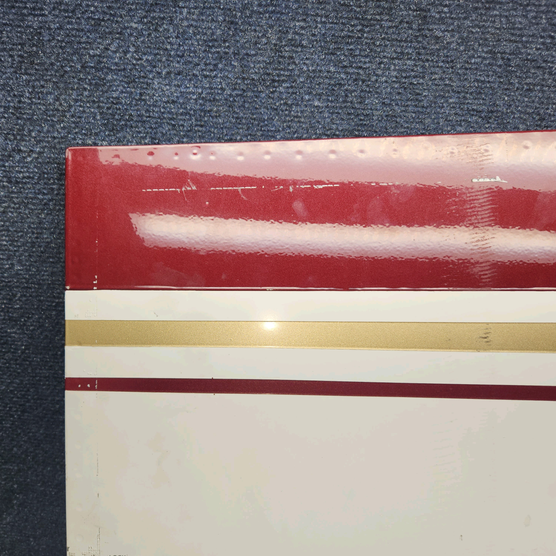 Used aircraft parts for sale, 20706-004 PIPER PA-24-250 Baggage Door Assembly W/ Hardware