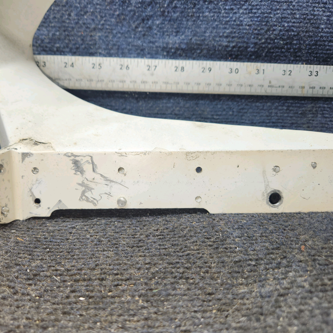 Used aircraft parts for sale, 0543016-1 cessna 172N Nose Gear Lower Attach Fitting