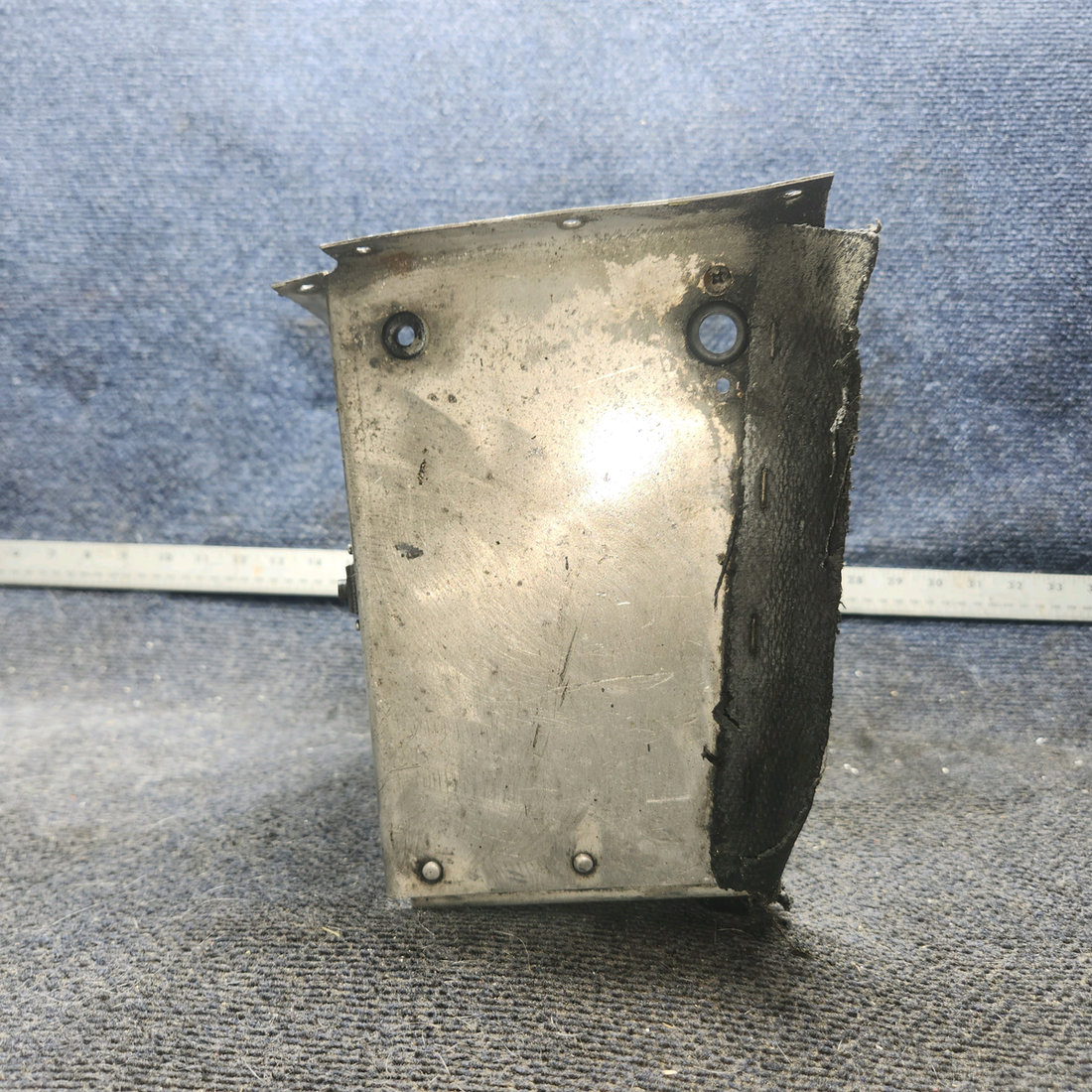 Used aircraft parts for sale, 62302-003 piper PA-28-181 Fuel Pump & Gascolator Cover Assembly