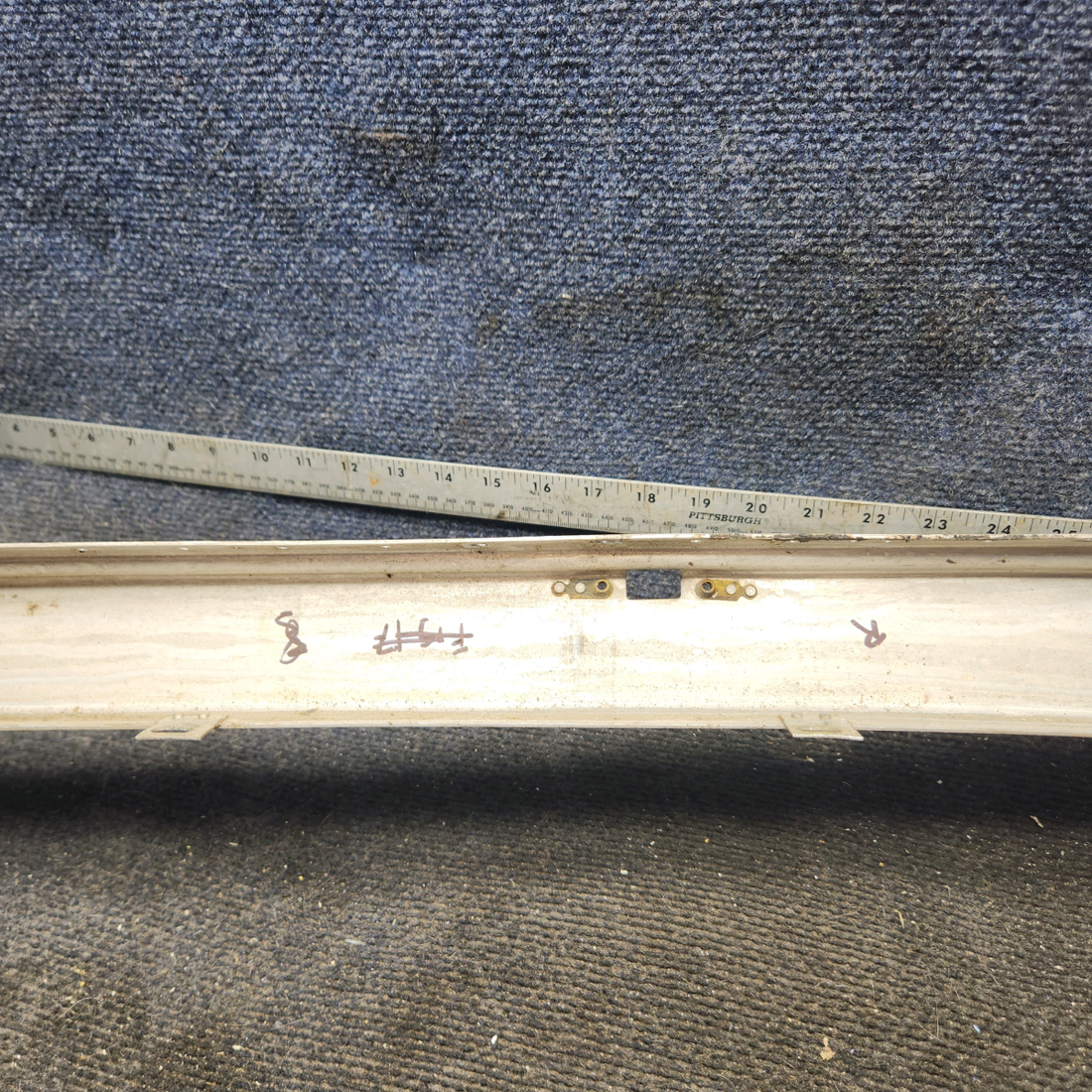 Used aircraft parts for sale, 0512124-36 Cessna 172E AFT Channel - RH
