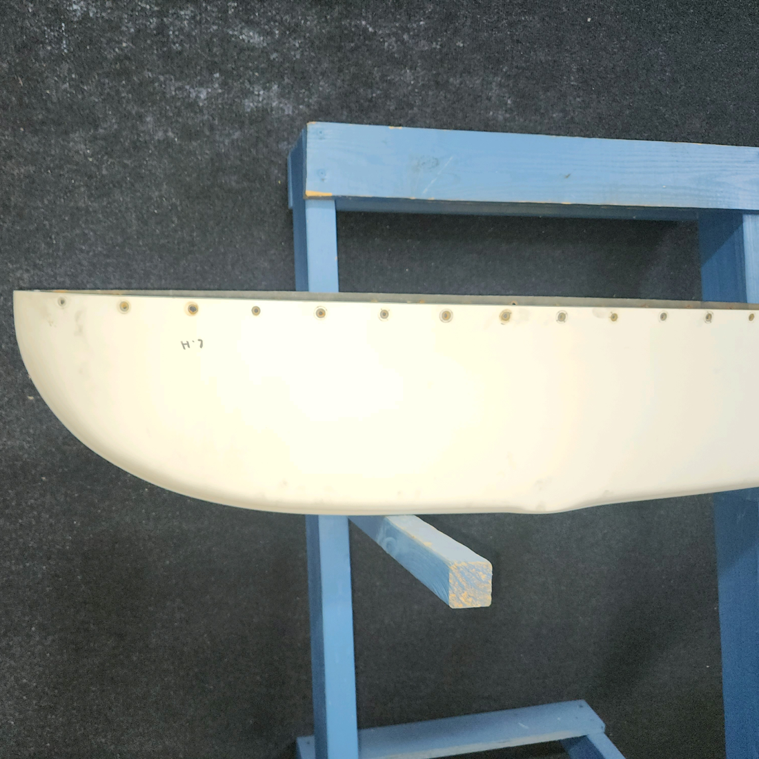 Used aircraft parts for sale, 169-110000-293 Beechcraft A24R Wing Tip Assembly LH