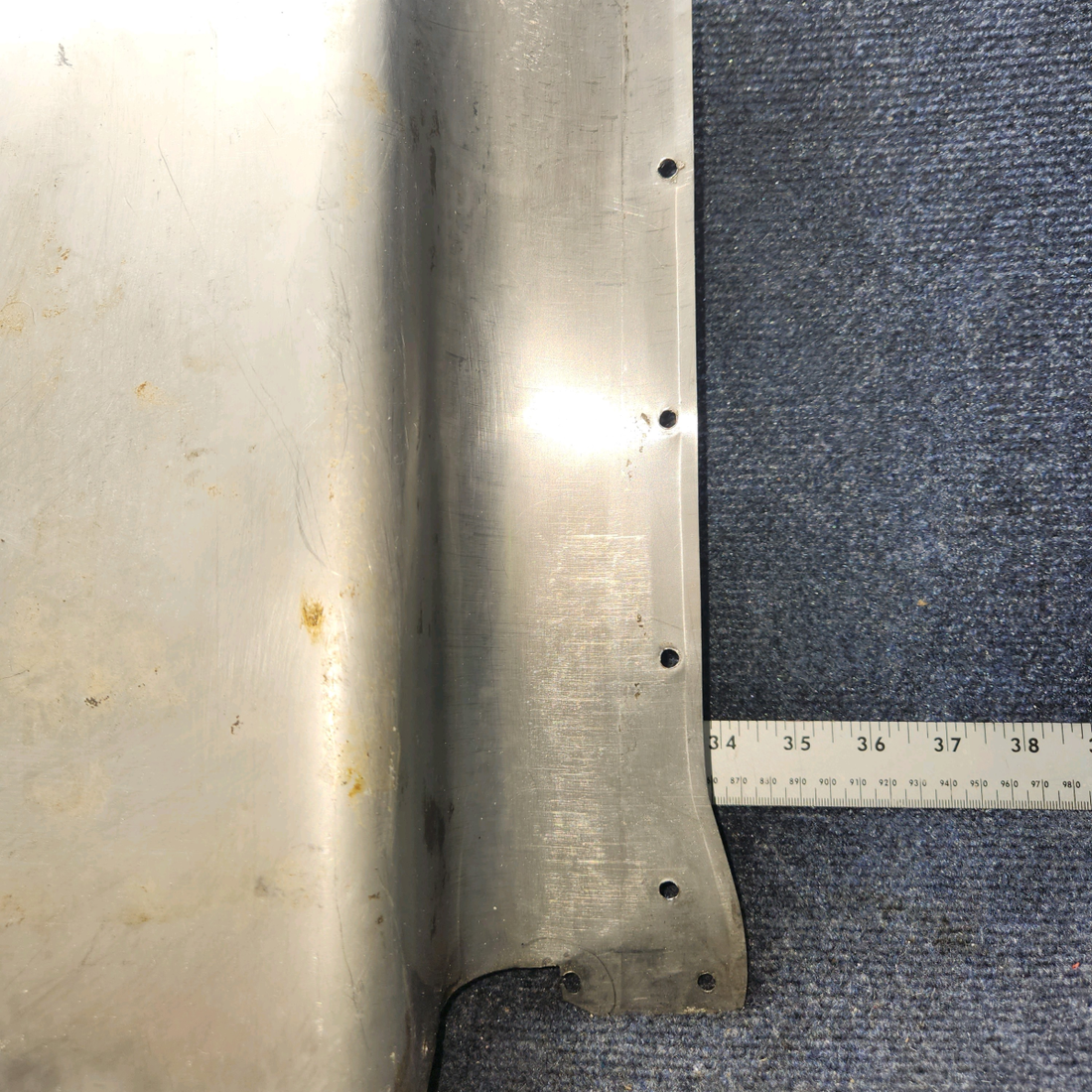 Used aircraft parts for sale, 96-980001-10 BEECHCRAFT 95-55B Exhaust Heat Shield – RH