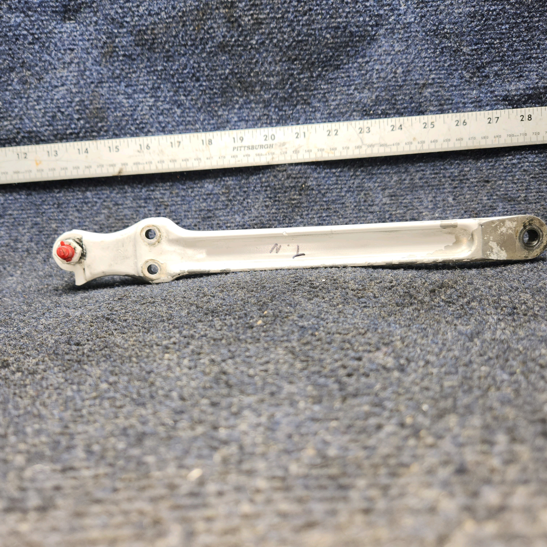 Used aircraft parts for sale, 20819-000 PIPER PA-24-250 Nose Gear Drag Link Assembly RH