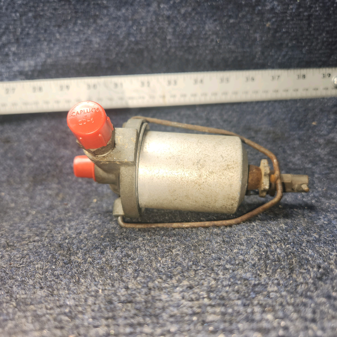 Used aircraft parts for sale, 63839-003 PIPER PA28-140 Gascolator Assy