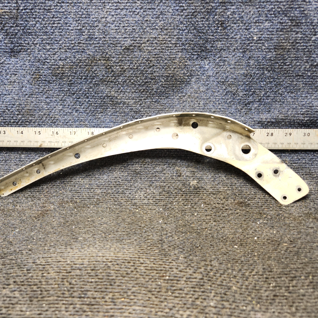 Used aircraft parts for sale, 0713495-09 Cessna 172E Bulkhead  Reinforcement AFT LH