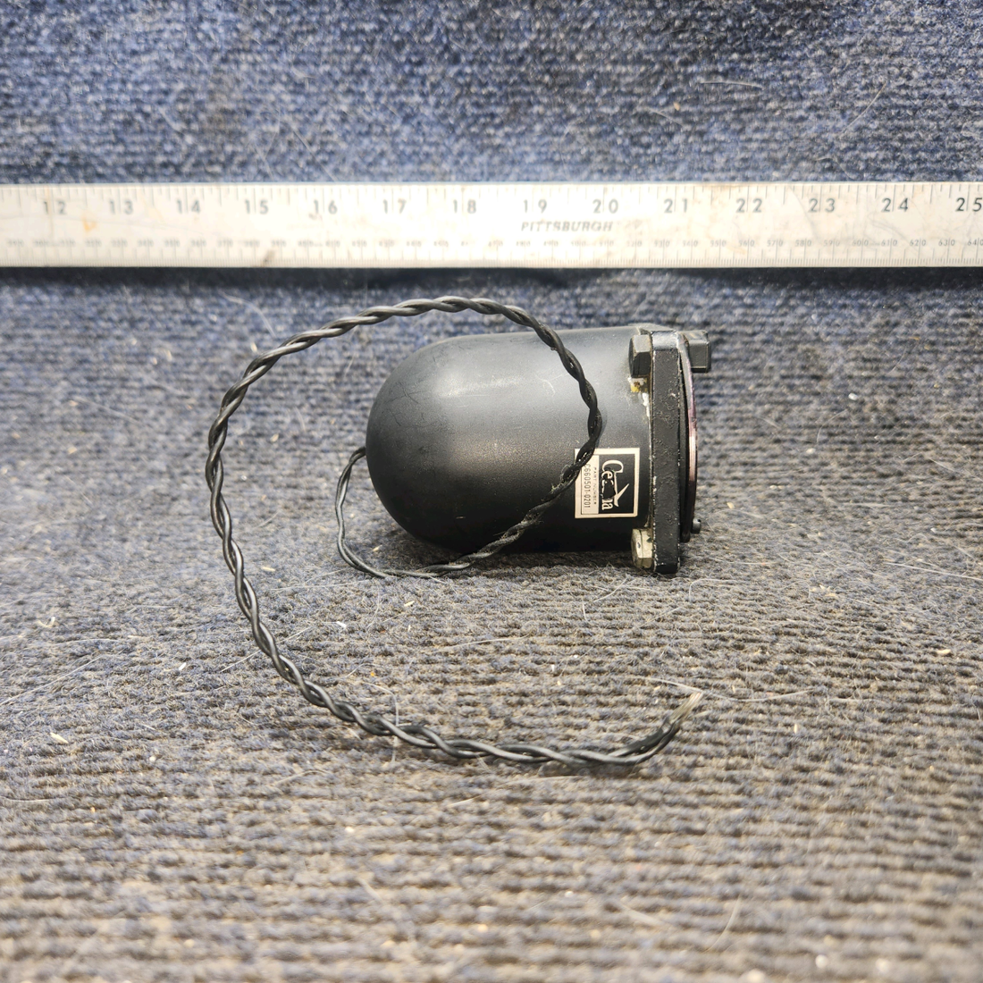 Used aircraft parts for sale, C660501-0201 Airpath cessna 172k Magnetic Compass Indicator, Lighted