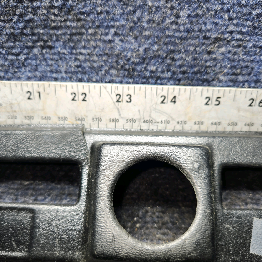 Used aircraft parts for sale, 69338-02 Piper PA32RT-300 Instrument Panel - Middle Left