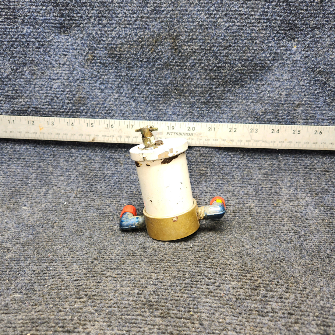Used aircraft parts for sale, 5059-3 Beechcraft A24R Fuel Strainer Assembly