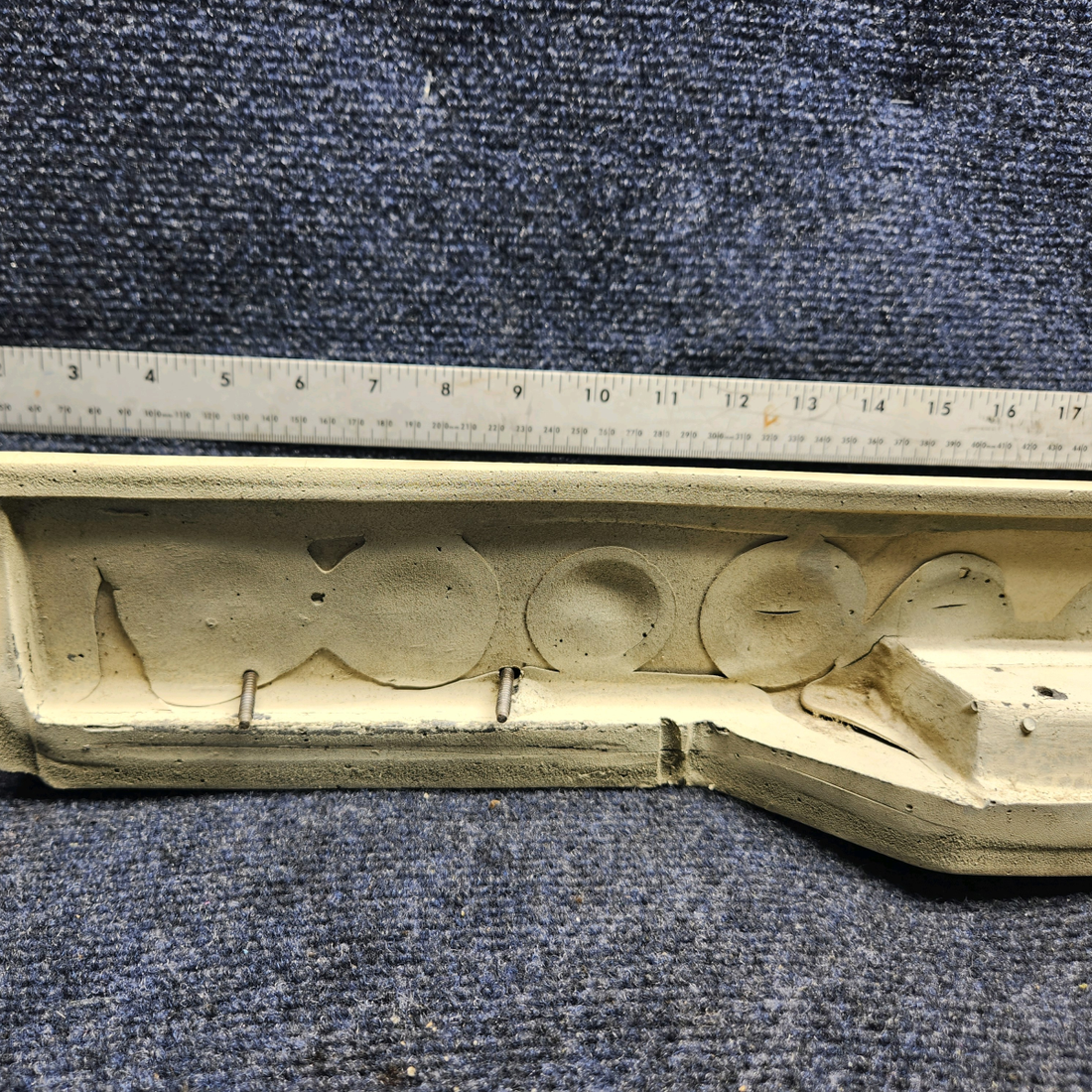 Used aircraft parts for sale, 89265-002 PIPER PA28-161 Warrior III ARMREST RH DOOR