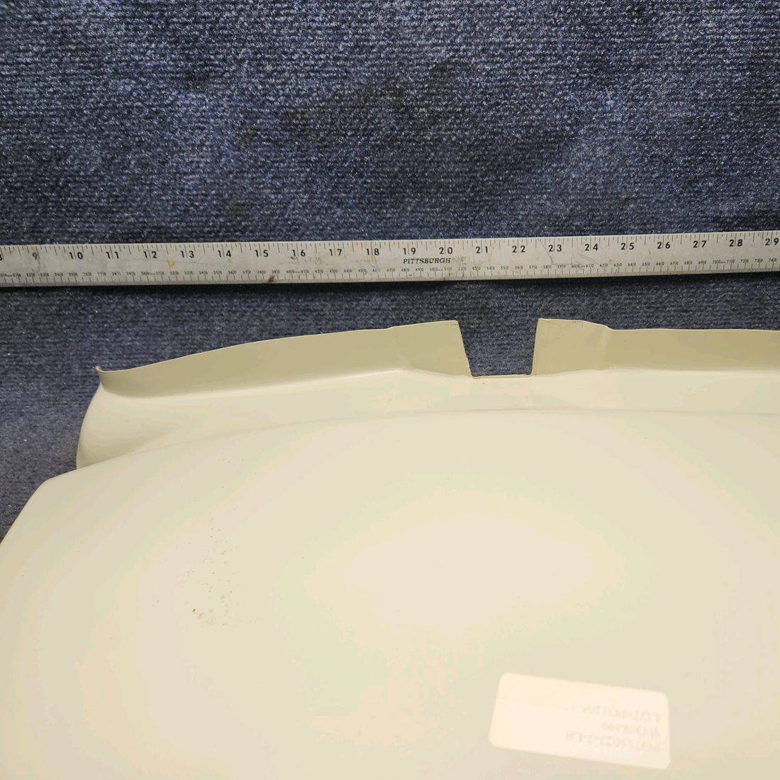 Used aircraft parts for sale, 0715023-3 Cessna 182P Door Frame AFT Baggage