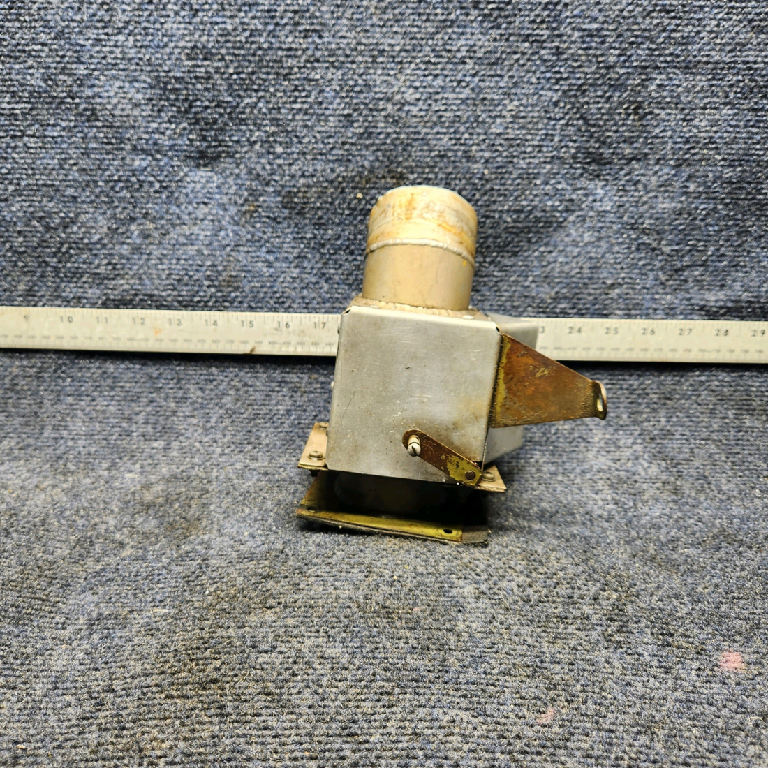 Used aircraft parts for sale, 640290-501 Mooney M20J HEATER BOX ASSY CABIN AIR