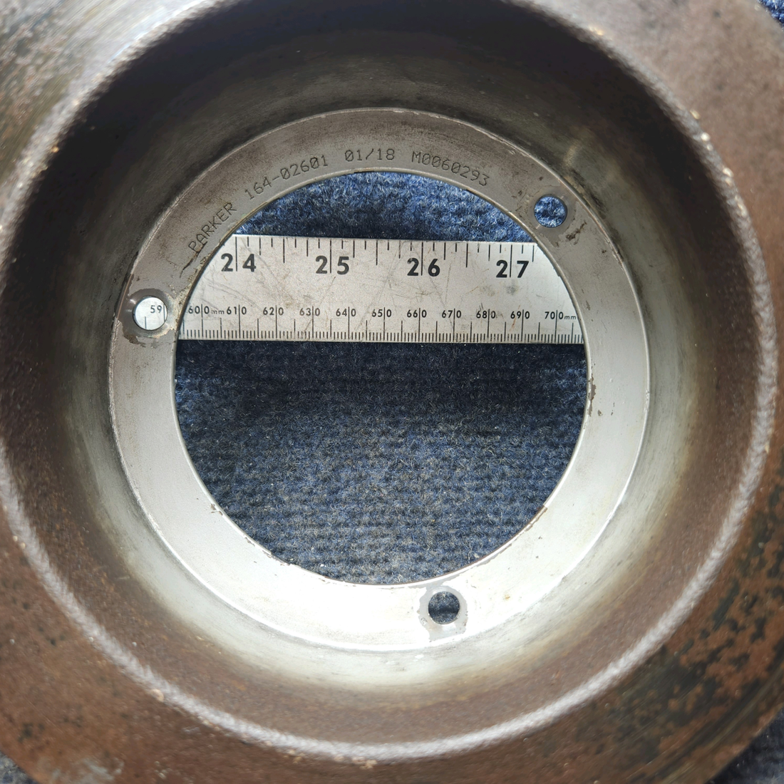 Used aircraft parts for sale, 164-26A Cleveland Cessna 172F Brake Disc