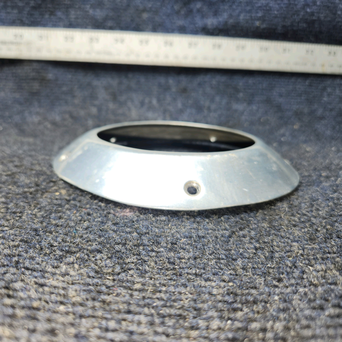 Used aircraft parts for sale, 95‑410011‑5 BEECHCRAFT 95-55B Nose Cone Light Cover